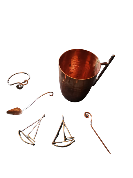 We use brass sometimes to lower cost